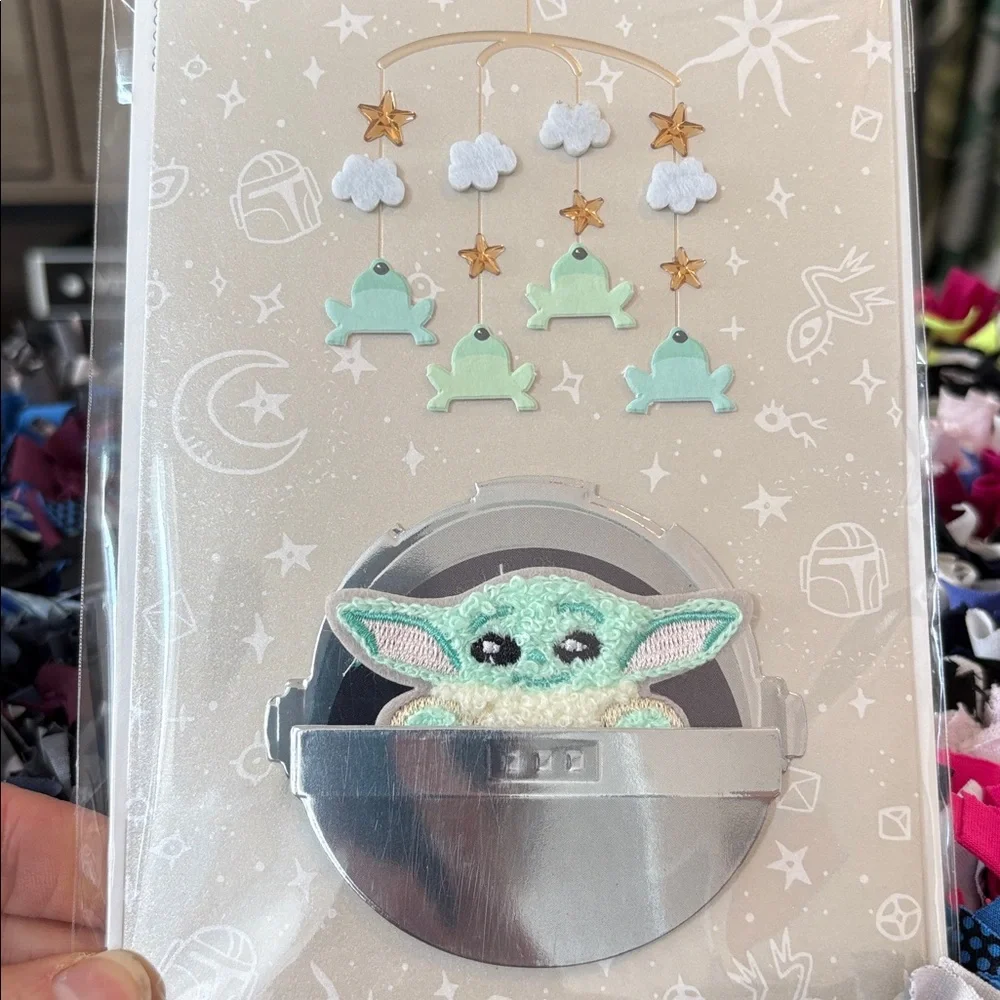 🆕Papyrus/Disney “Star Wars” New Baby Greeting Card